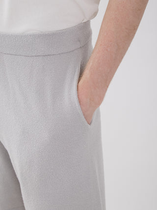 Smoothy Light Arch Lounge Shorts for Men in gray at Gelato Pique USA