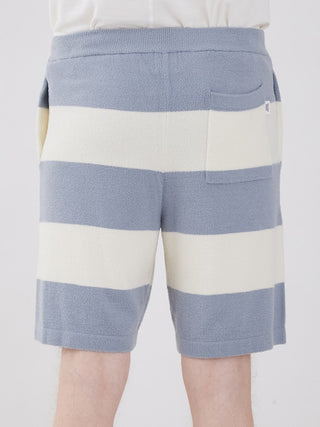 MENS Smoothie Lite 2 Border Loungewear Shorts - Ultimate Father's Day Gift Guide at Gelato Pique USA