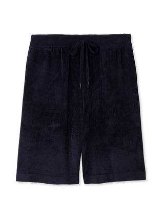 Smoothie Lite Loungewear Shorts in dark color, Gelato Pique USA, lightweight, comfortable, stylish relaxation wear.