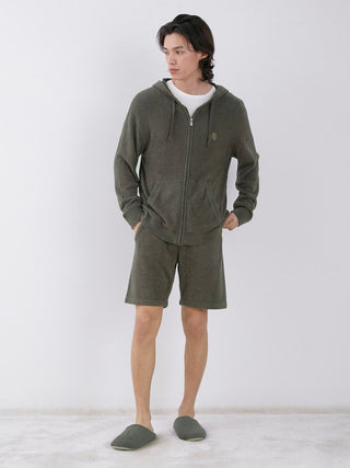 Smoothie Lounge Shorts a Premium collection item of Loungewear and Shorts for Men at Gelato Pique USA.