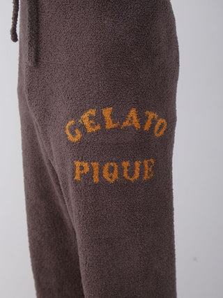 Dinosaur Jacquard Lounge Pants in Charcoal Gray, Men's Loungewear Lounge Pants at Gelato Pique USA.