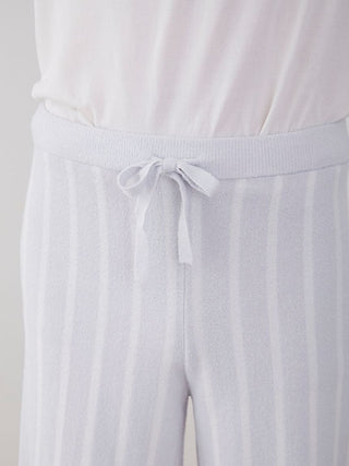 Soft COOL MEN'S striped lounge shorts with drawstring, offering ultimate comfort and modern style for daily wear.