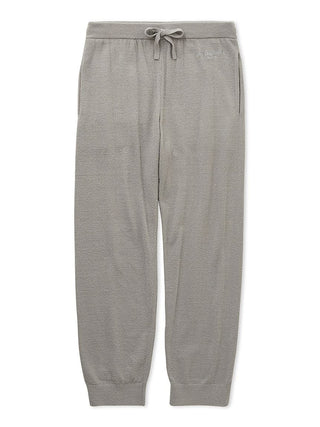 Temperature-Control Smoothie Lounge Pants by Gelato Pique USA in gray, featuring soft and breathable fabric for comfort and style.
