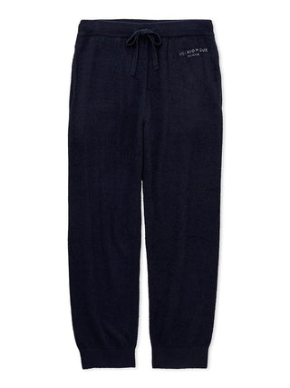 Black Gelato Pique Temperature-Control Smoothie Lounge Pants with drawstring, ultra-soft fabric, perfect for casual wear or sleepwear.