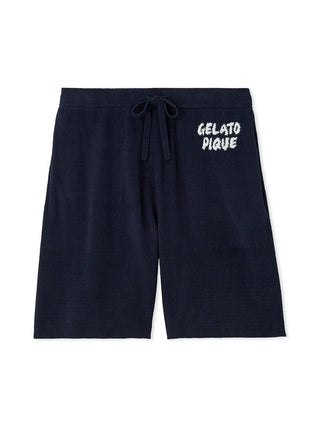 Mens Logo Jacquard Shorts