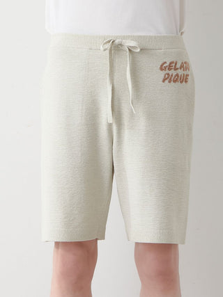 Mens Logo Jacquard Shorts