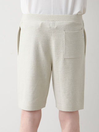 Mens Logo Jacquard Shorts