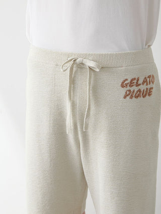 Mens Logo Jacquard Shorts