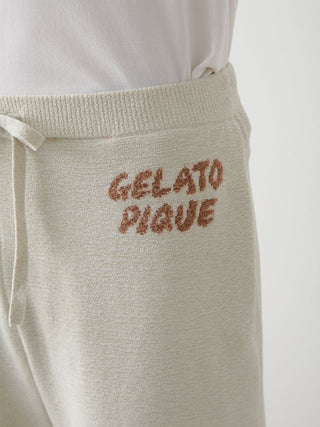 Mens Logo Jacquard Shorts