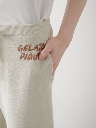 Mens Logo Jacquard Shorts