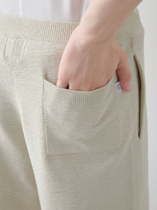 Mens Logo Jacquard Shorts