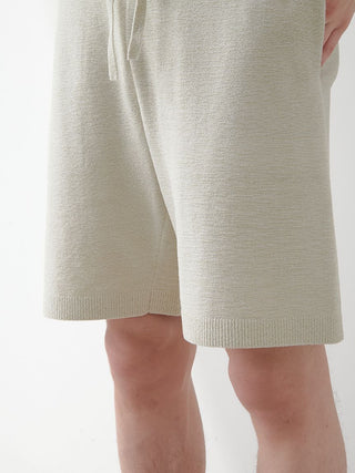 Mens Logo Jacquard Shorts