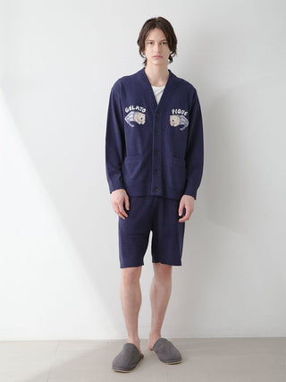 Mens Logo Jacquard Shorts