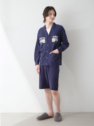 Mens Logo Jacquard Shorts