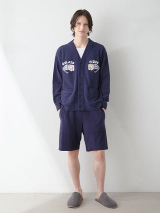 Mens Logo Jacquard Shorts