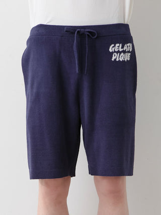 Mens Logo Jacquard Shorts