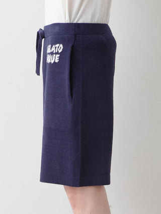 Mens Logo Jacquard Shorts