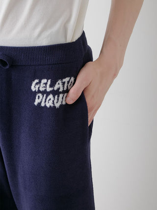 Mens Logo Jacquard Shorts