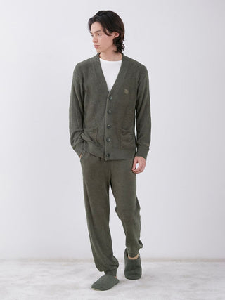Smothie Mens Cardigan a Premium collection item of Loungewear and Cardigan for Men at Gelato Pique USA.
