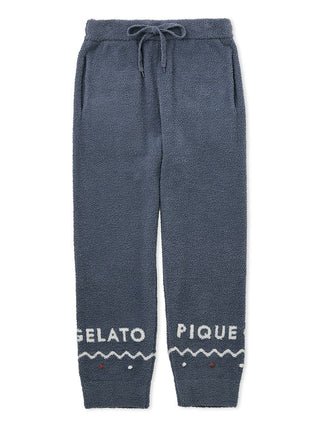 Men's Nordic Lounge Pants with Jacquard Design and Gelato Pique Branding