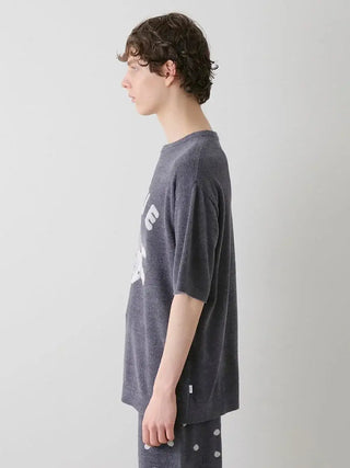 Men's Seal Jacquard Lounge Pullover & Shorts Set