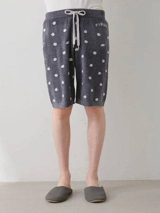 Men's Seal Jacquard Lounge Pullover & Shorts Set