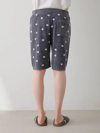 Men's Seal Jacquard Lounge Pullover & Shorts Set