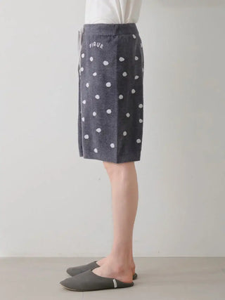 Men's Seal Jacquard Lounge Pullover & Shorts Set