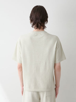 Mens Sleeping Cat Jacquard Pullover