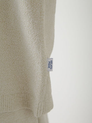 Mens Sleeping Cat Jacquard Pullover