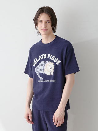 Mens Sleeping Cat Jacquard Pullover