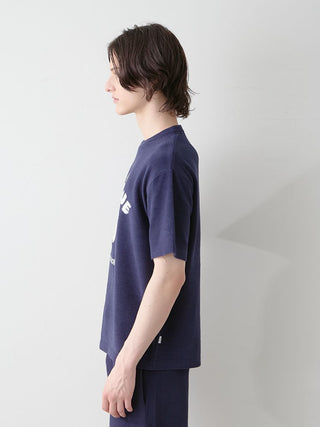 Mens Sleeping Cat Jacquard Pullover