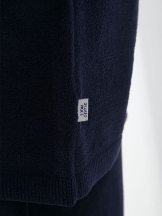 Mens Sleeping Cat Jacquard Pullover