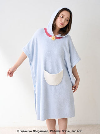 Doraemon Sleep Bath Poncho