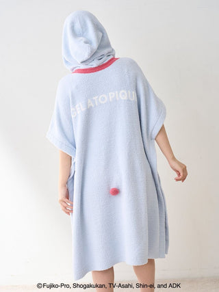 Doraemon Sleep Bath Poncho