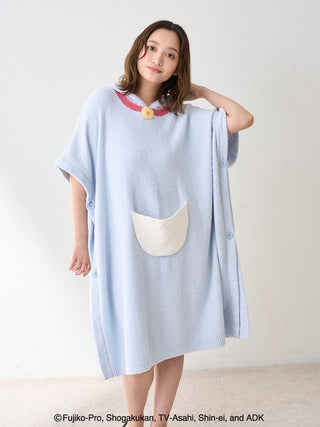 Doraemon Sleep Bath Poncho