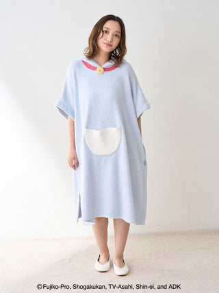 Doraemon Sleep Bath Poncho