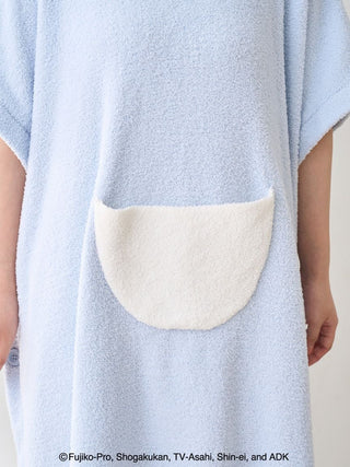 Doraemon Sleep Bath Poncho