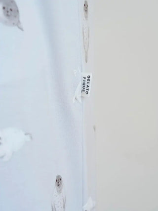 Seal Print Lounge Dress