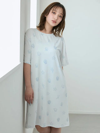 Cool-Touch Motif Variety Dress