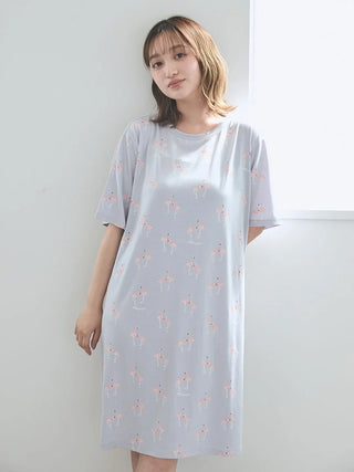 Cool-Touch Motif Variety Dress