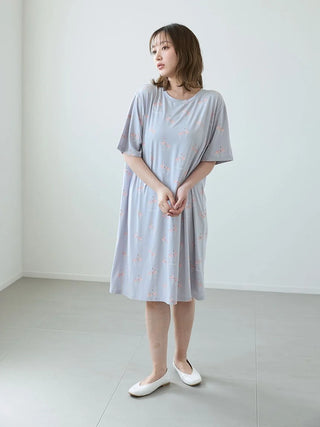 Cool-Touch Motif Variety Dress