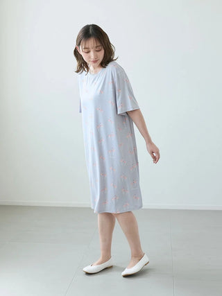 Cool-Touch Motif Variety Dress