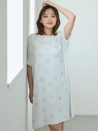 Cool-Touch Motif Variety Dress