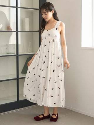 Cool Rayon Cherry Dress
