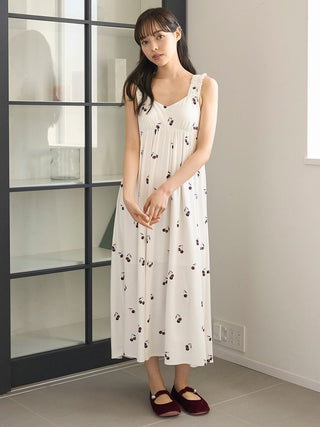 Cool Rayon Cherry Dress