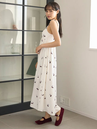 Cool Rayon Cherry Dress