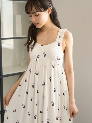 Cool Rayon Cherry Dress