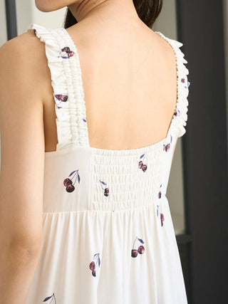 Cool Rayon Cherry Dress