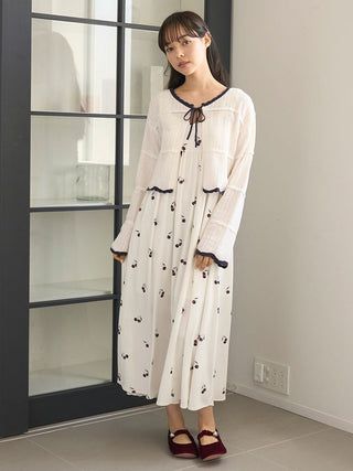 Cool Rayon Cherry Dress